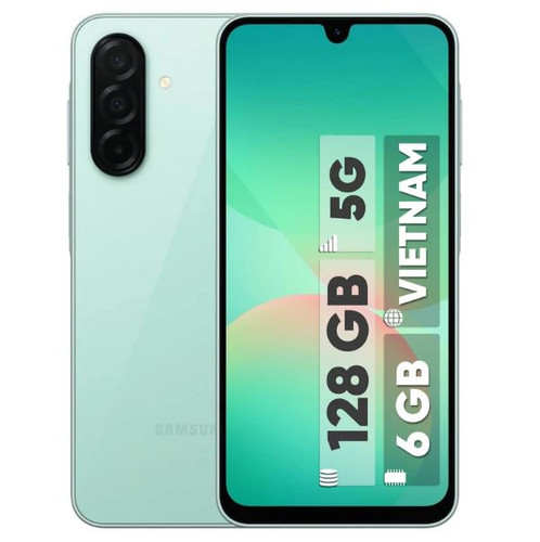 Galaxy A26 ظرفیت 128 گیگابایت و رم 6 گیگابایت